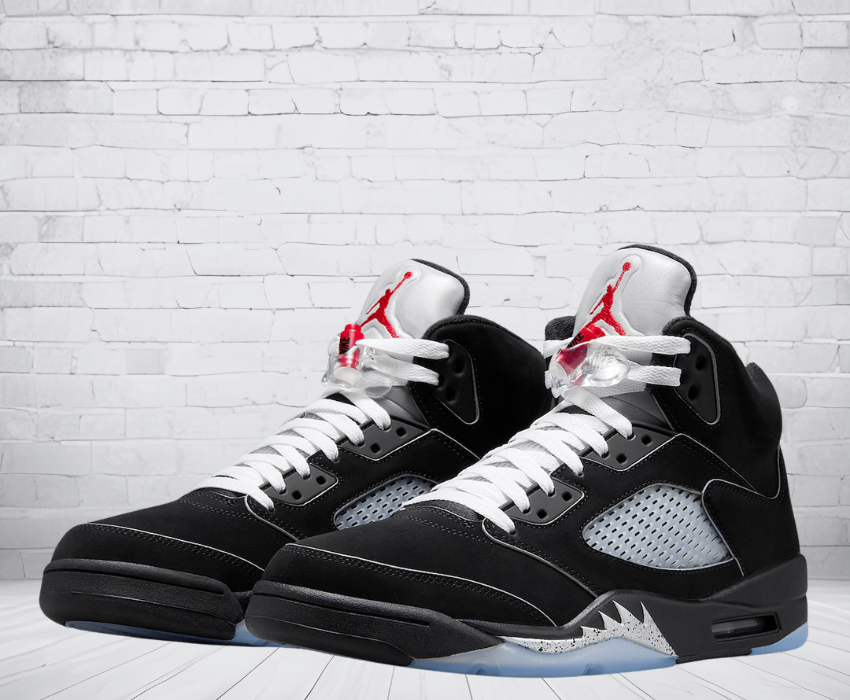 Jordan 5 Retro OG Black Metallic Reimagined