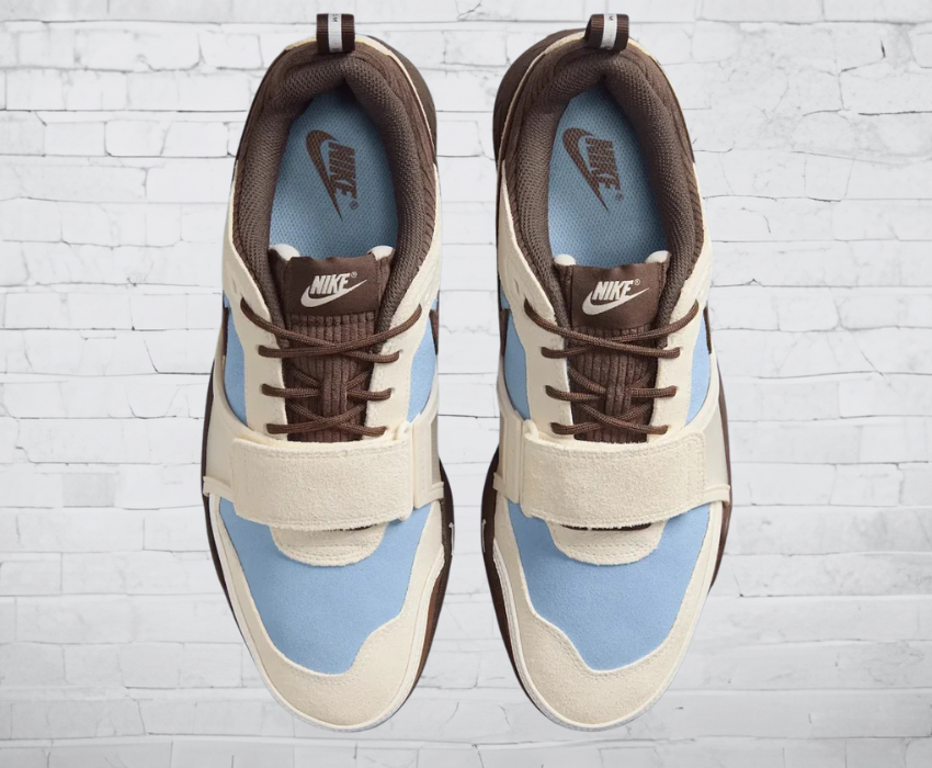 Nike Zoom Travis Scott Field Jaxx "Leche Blue"