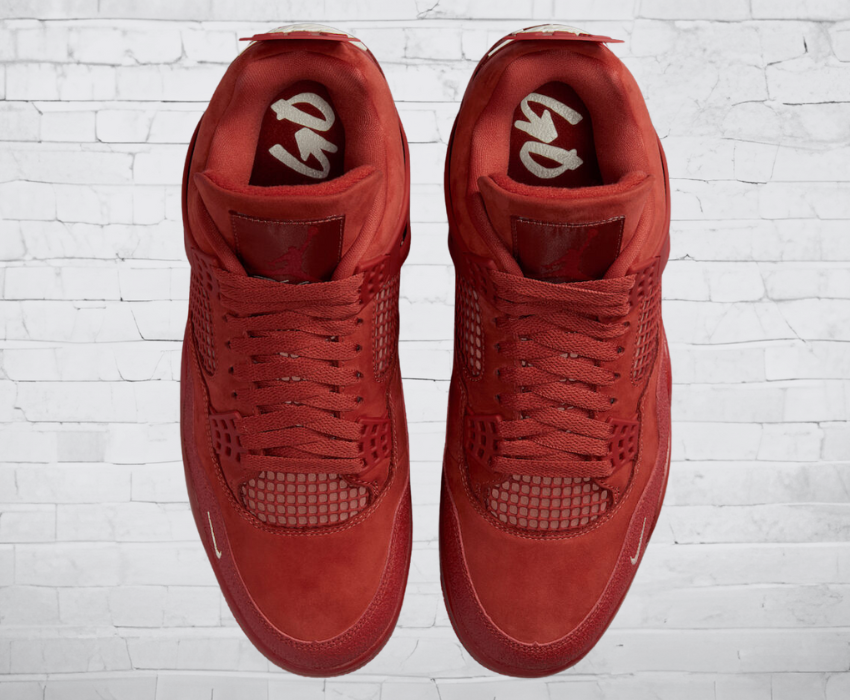 Jordan 4 Nigel Sylvester "Brick by Brick"