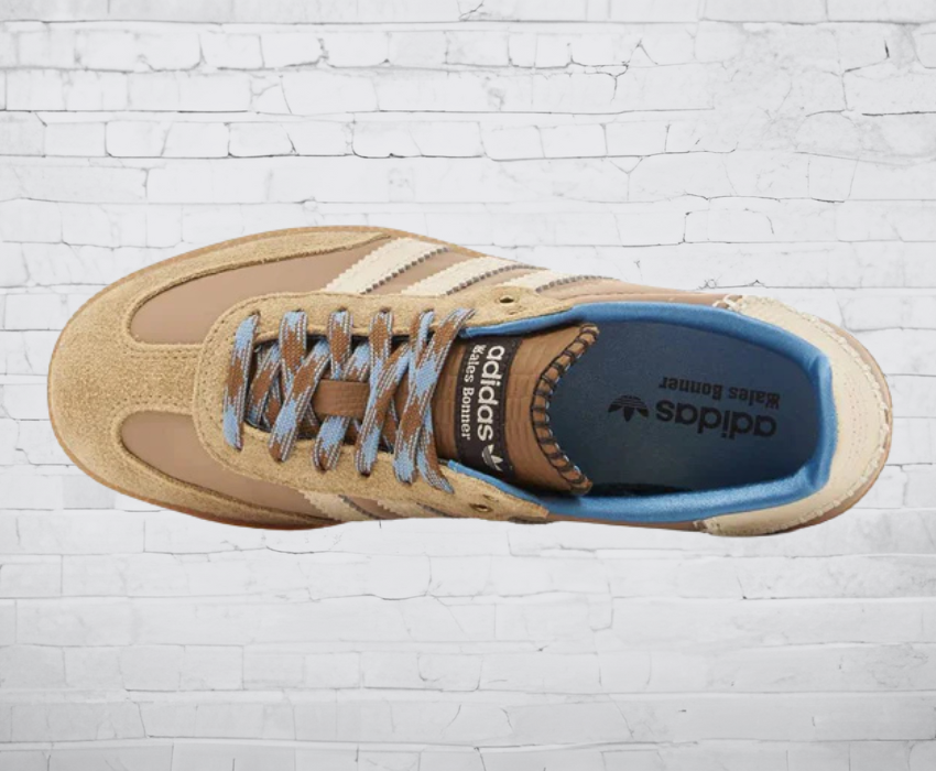 Adidas Samba Nylon Wales Bonner Wonder Desert White