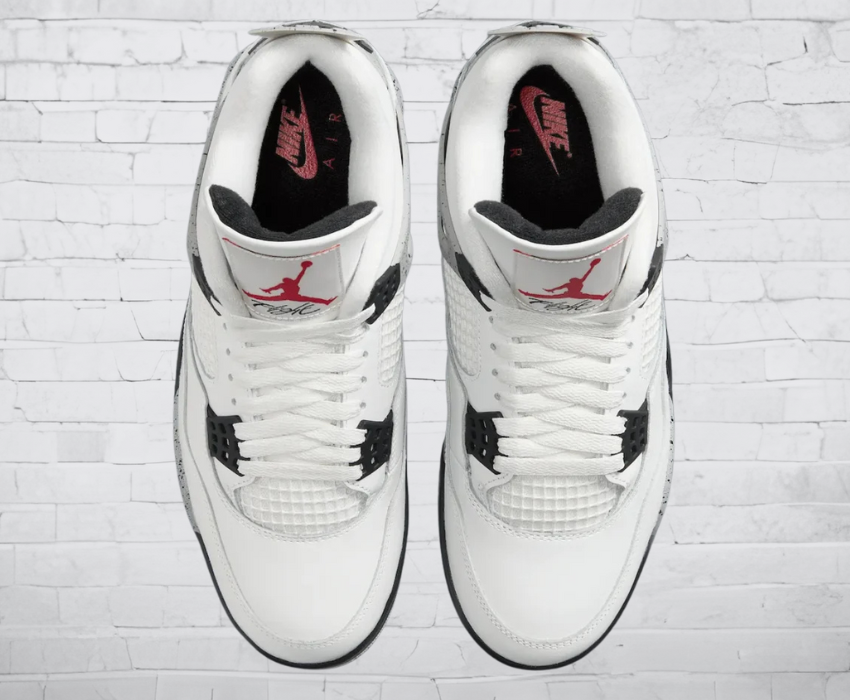 Jordan 4 "White Cement" 2025