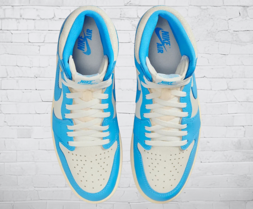 Jordan 1 High OG UNC Reimagined