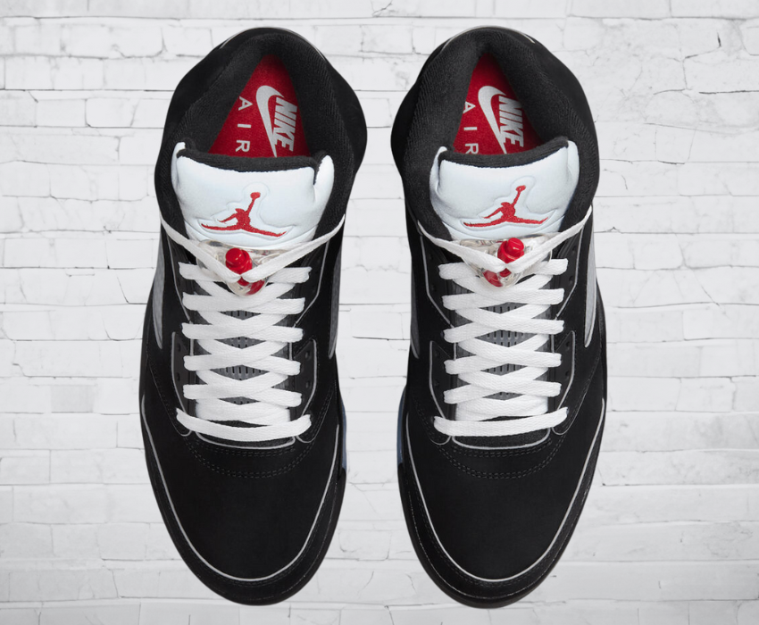 Jordan 5 Retro OG Black Metallic Reimagined