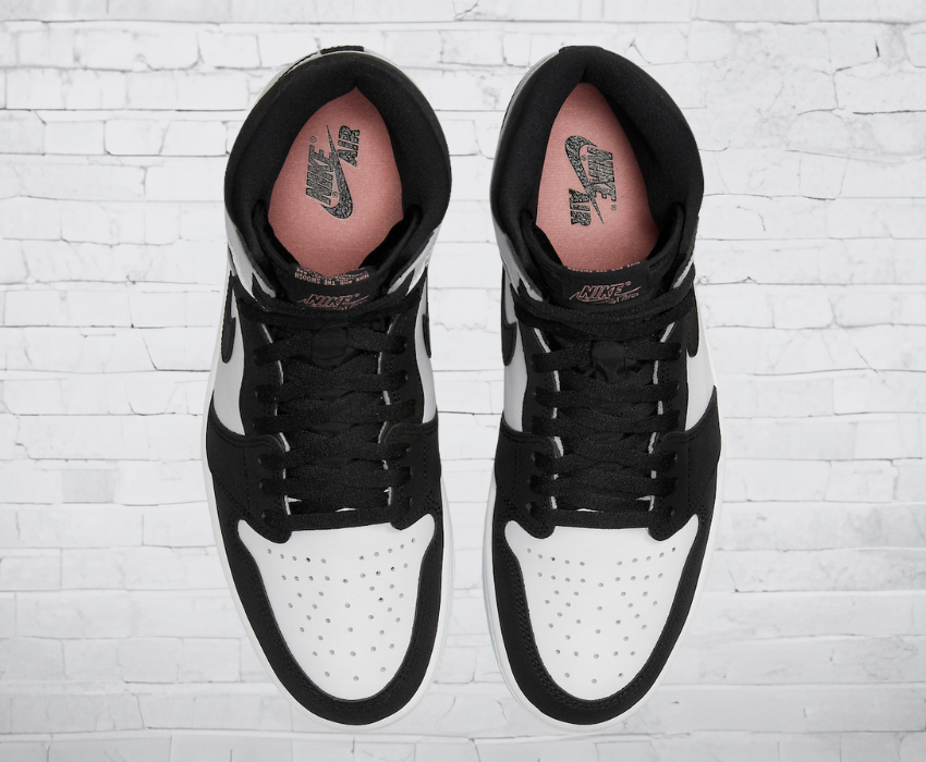 Jordan 1 High "OG Grey Fog Coral"