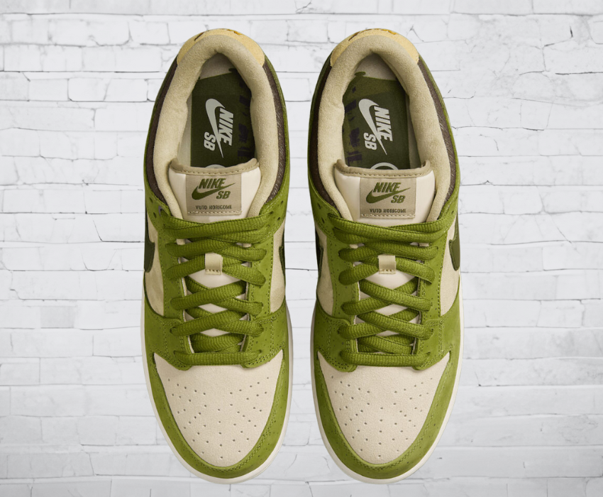 Nike Dunk Low SB Yuto Horigome "Matcha"