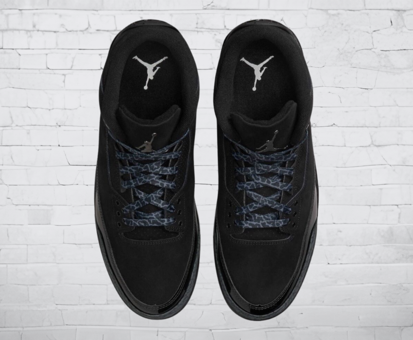 Jordan 3 “Black Cat" 2025