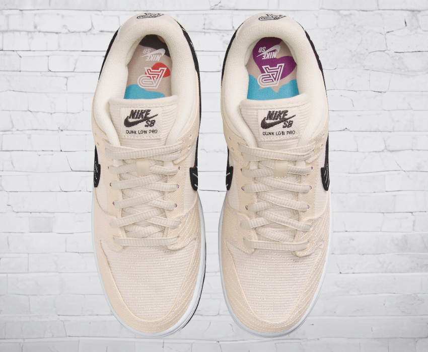 Nike Dunk Low SB "Albino & Preto"