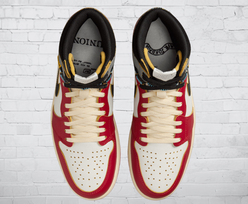 Jordan 1 Retro High OG SP Union "Chicago Shadow"