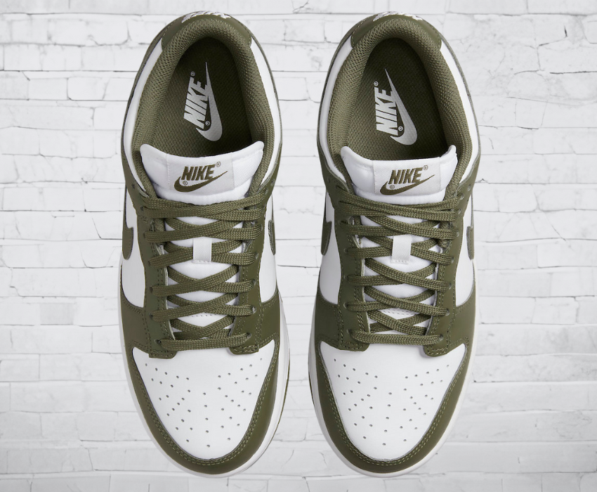 Nike Dunk Low "Medium Olive"