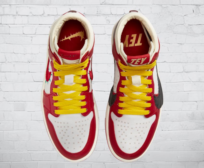 Jordan 1 High Zoom Air CMFT 2 Teyana Taylor "A Rose From Harlem"