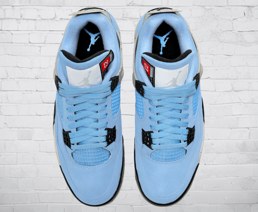 Jordan 4 "University Blue"