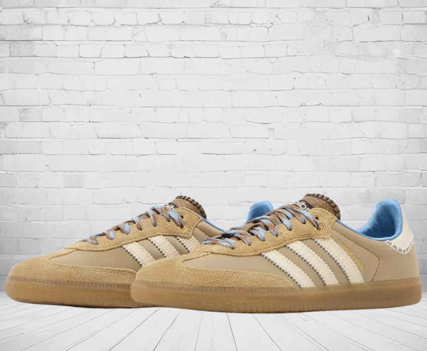 Adidas Samba Nylon Wales Bonner Wonder Desert White Ticino Svizzera