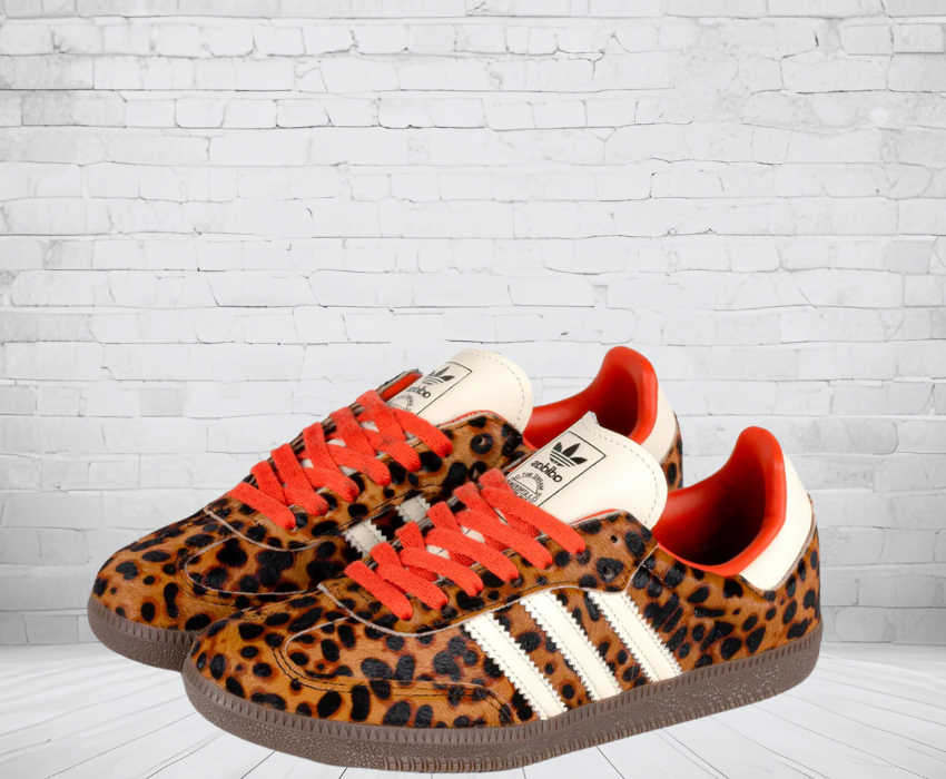 Adidas Samba Red Leopard Ticino Svizzera