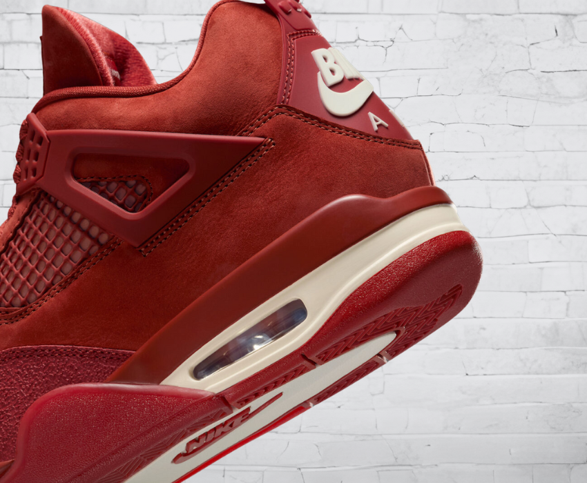 Jordan 4 Nigel Sylvester "Brick by Brick"