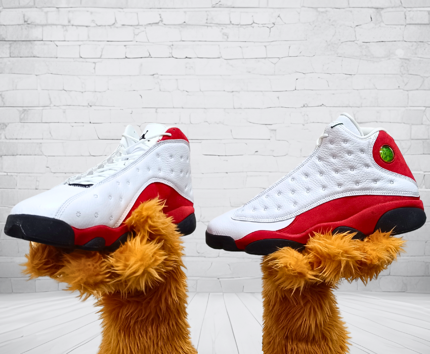 Jordan 13 Retro Cherry 2010 Ticino Svizzera