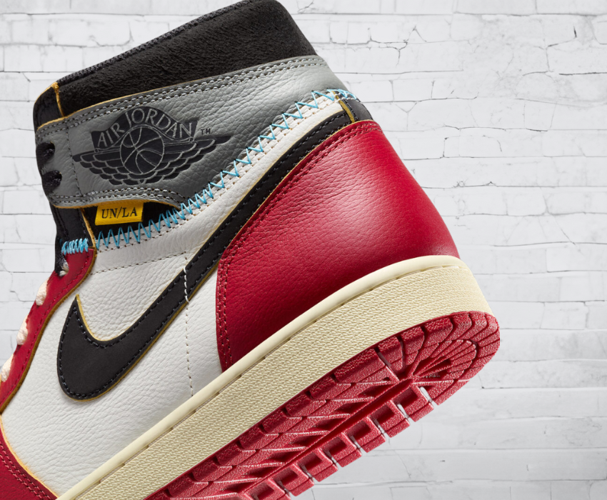 Jordan 1 Retro High OG SP Union Chicago Shadow Ticino Svizzera