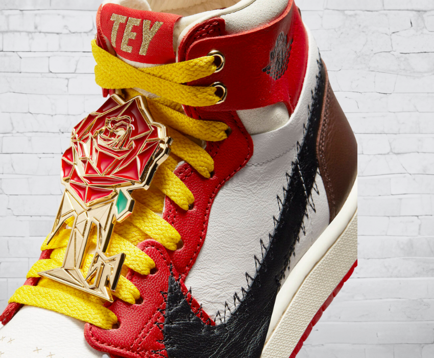 Jordan 1 High Zoom Air CMFT 2 Teyana Taylor A Rose From Harlem Ticino Svizzera