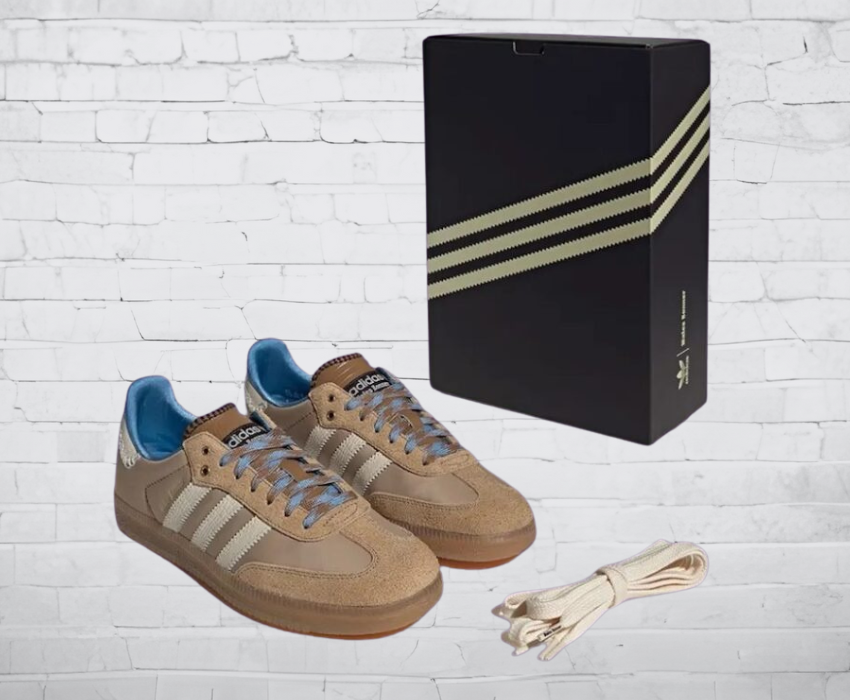 Adidas Samba Nylon Wales Bonner Wonder Desert White