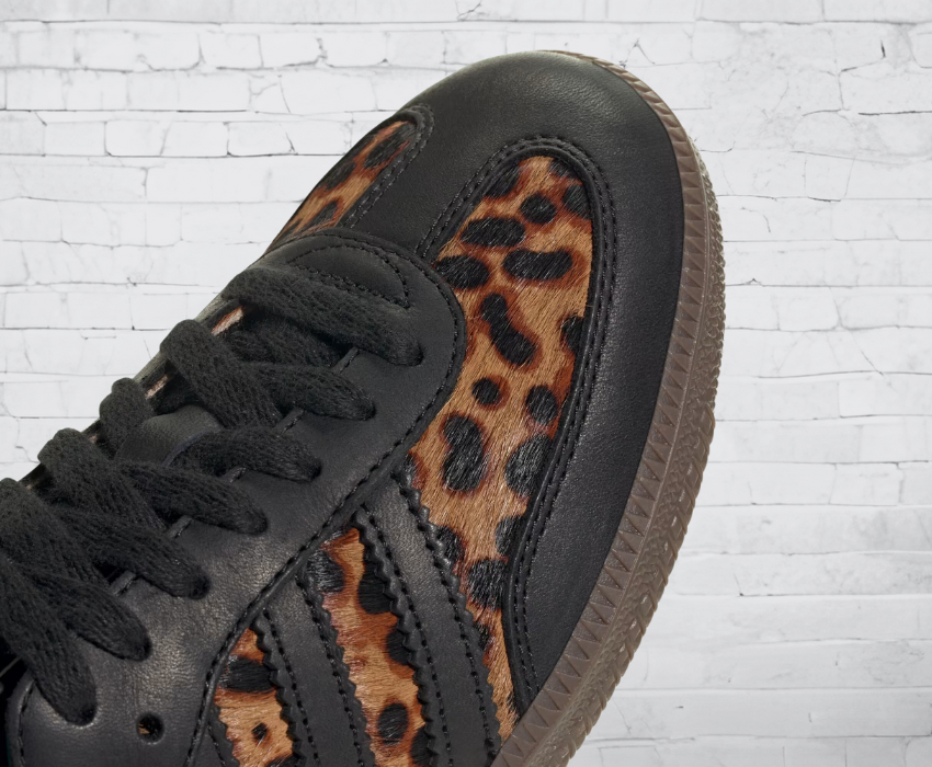 Adidas Samba "Green Leopard"