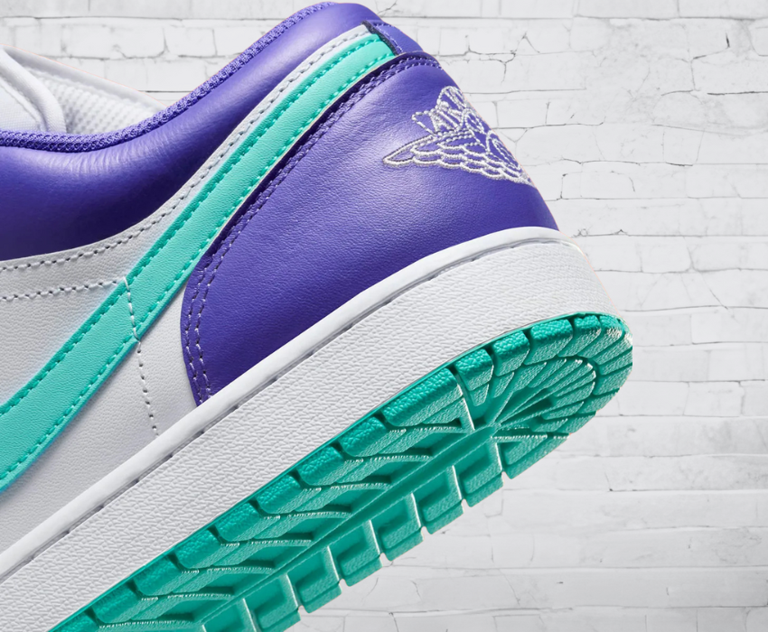 Jordan 1 Low "Psychic Purple"
