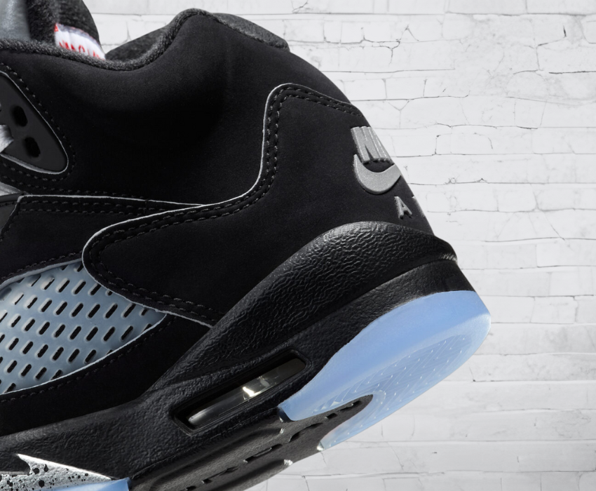 Jordan 5 Retro OG Black Metallic Reimagined