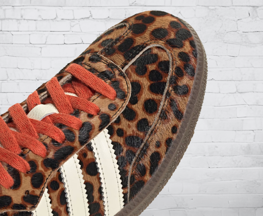 Adidas Samba "Red Leopard"