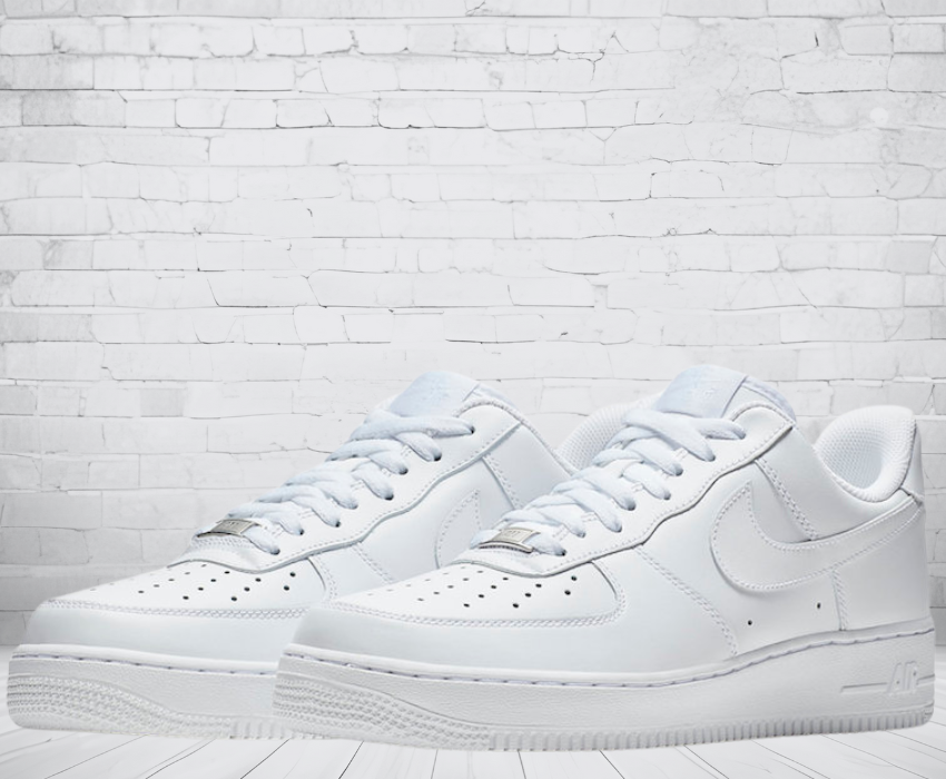 Nike Air Force 1 Low White 07 Ticino Svizzera
