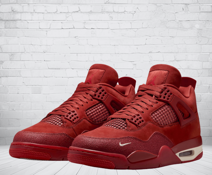Jordan 4 Nigel Sylvester Brick by Brick Ticino Svizzera