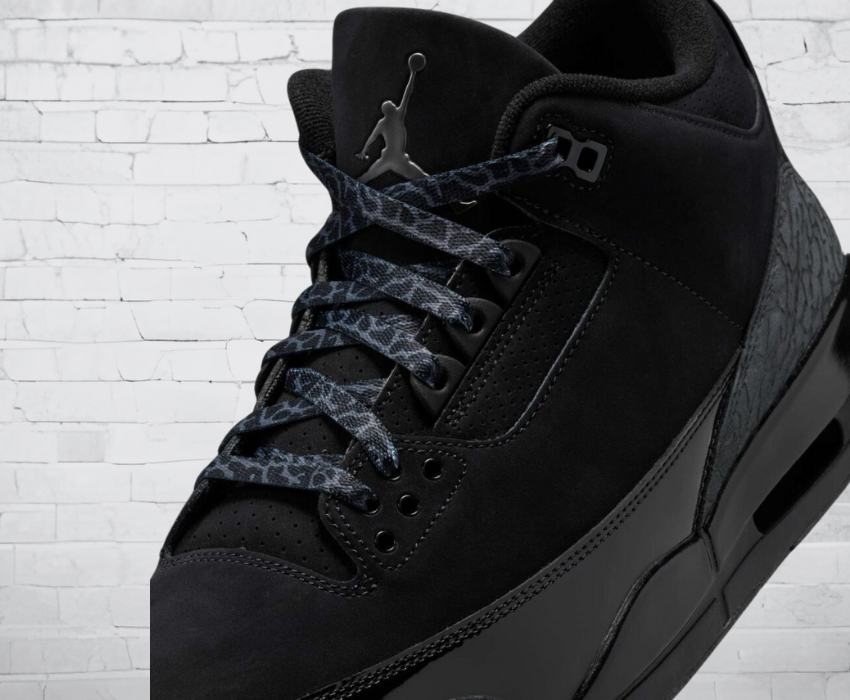 Jordan 3 “Black Cat" 2025