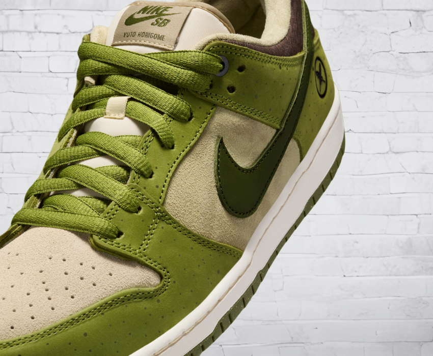 Nike Dunk Low SB Yuto Horigome "Matcha"