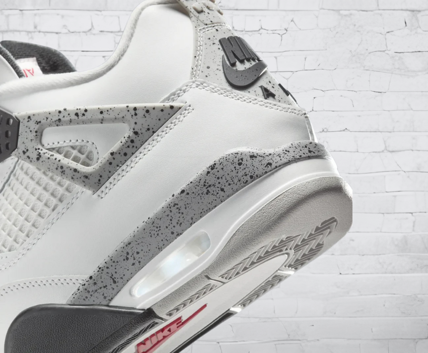 Jordan 4 "White Cement" 2025