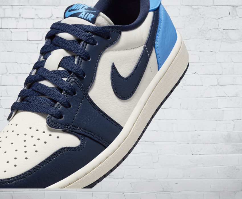 Jordan 1 Low "Obsidian"