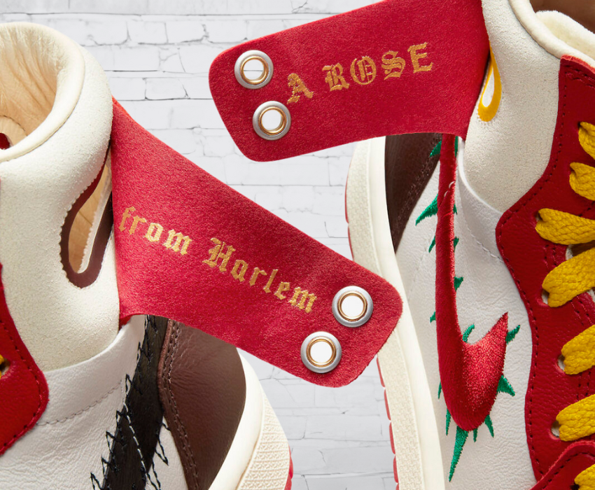 Jordan 1 High Zoom Air CMFT 2 Teyana Taylor "A Rose From Harlem"