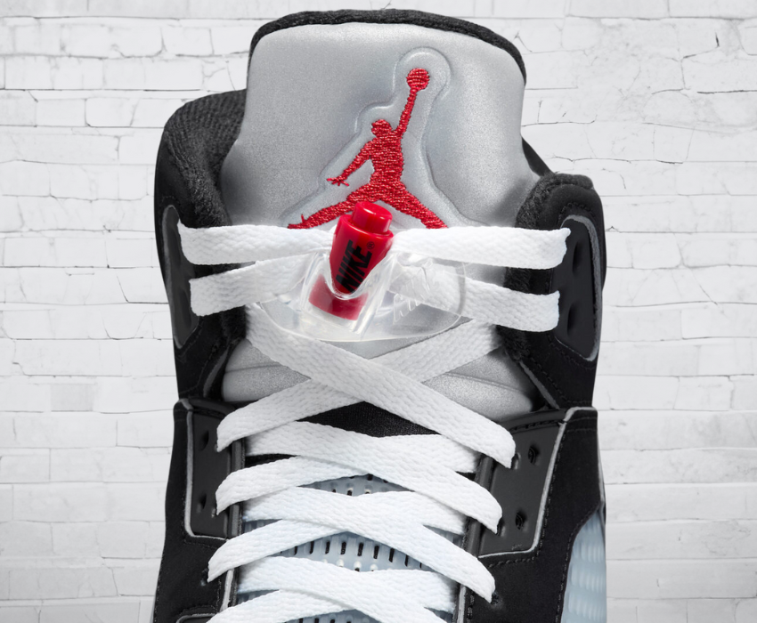 Jordan 5 Retro OG Black Metallic Reimagined
