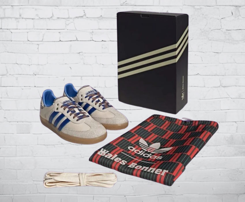 Adidas Samba Nylon Wales Bonner Wonder Clay Royal