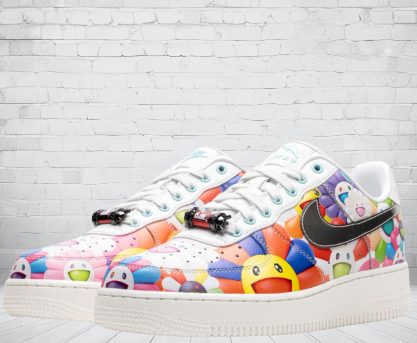 Air Force 1 Low RTFKT Clone X Murakami Drip Ticino Svizzera