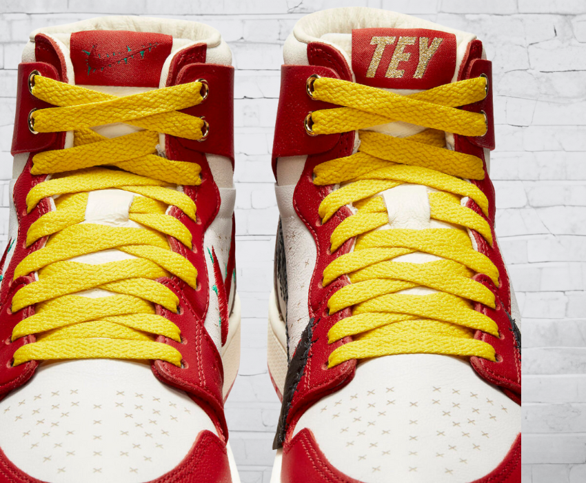 Jordan 1 High Zoom Air CMFT 2 Teyana Taylor "A Rose From Harlem"