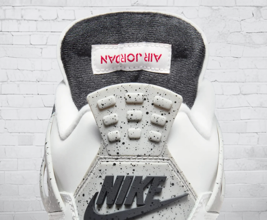 Jordan 4 "White Cement" 2025