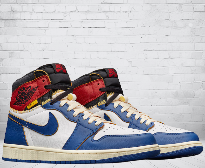 Jordan 1 High "OG Gray Fog Coral"