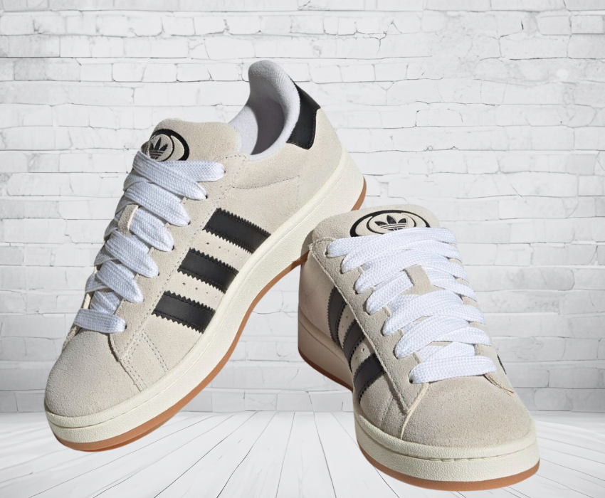 Adidas Campus 00s "Crystal White Core Black" StrideTribe Adidas Campus 00s "Crystal White Core Black" StrideTribe