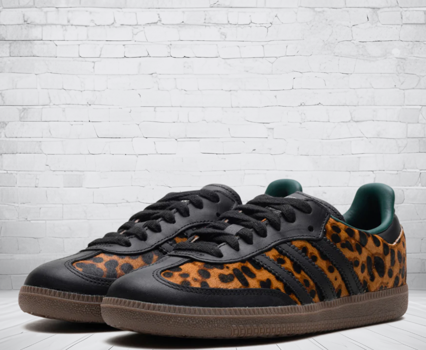 Adidas Samba Green Leopard Ticino Svizzera