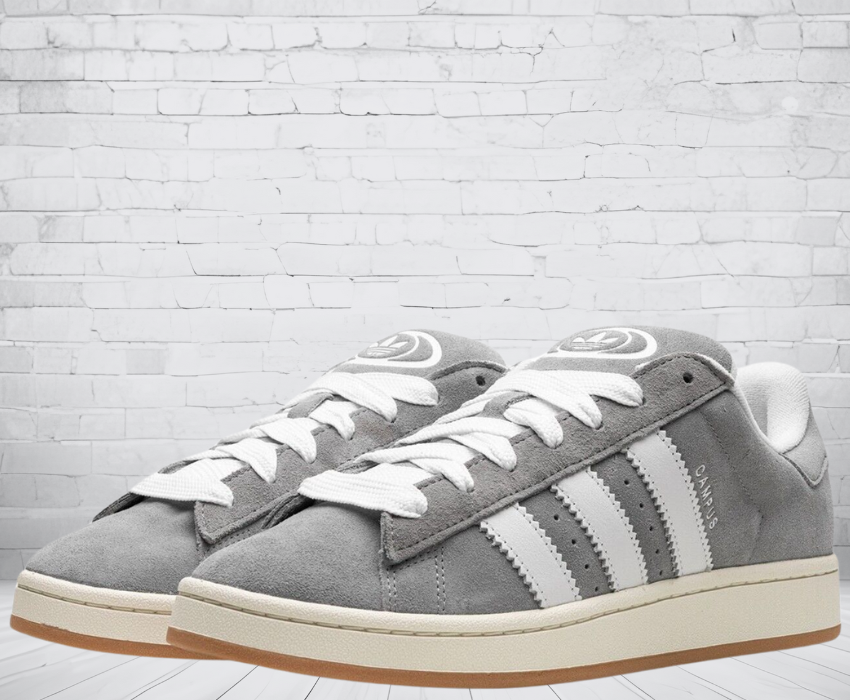 Adidas Campus 00s "Grey White" StrideTribe Adidas Campus 00s "Grey White" StrideTribe