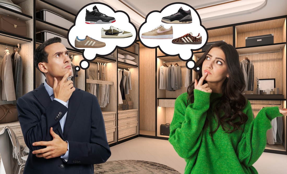 Come scegliere le sneaker giuste per ogni occasione