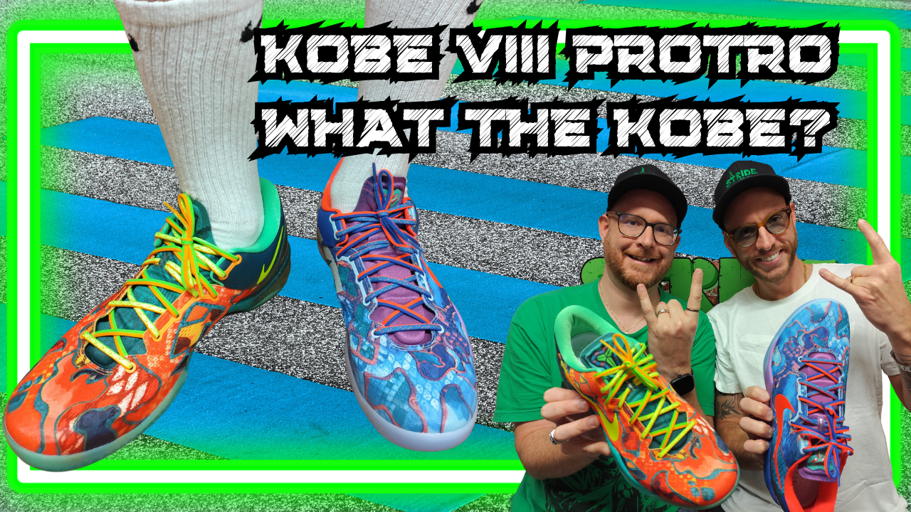 Carica il video: Kobe 8 Protro “What The” – Recensione completa e unboxing