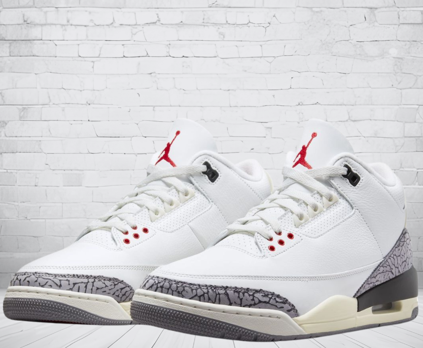 Jordan 3 "White Cement Reimagined"