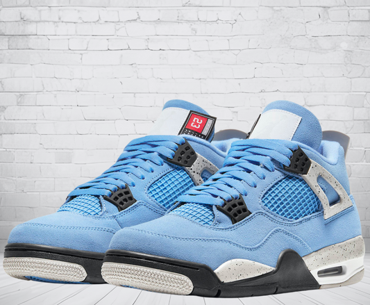 Jordan 4 "University Blue"