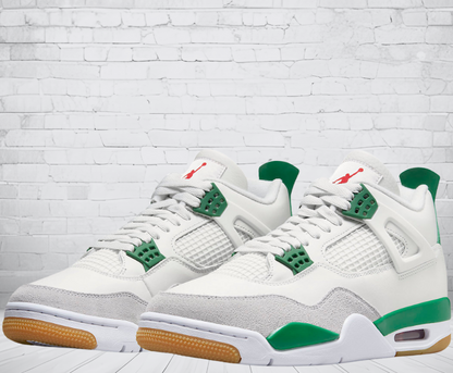 Jordan 4 "Pine Green"