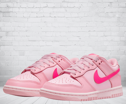 Nike Dunk Low "Triple Pink"