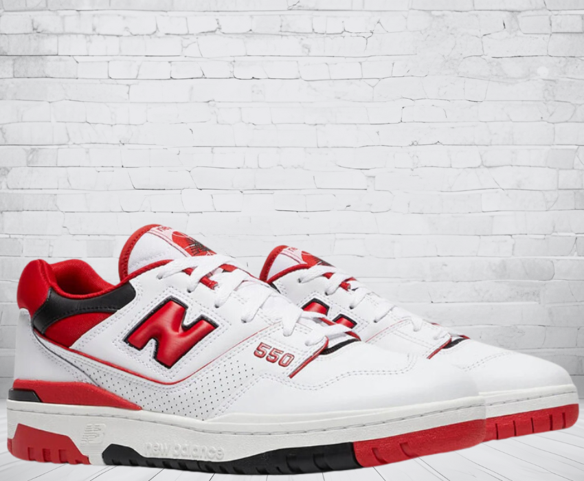 New Balance 550 "White Red"