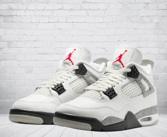 Jordan 4 White Cement Ticino Svizzera